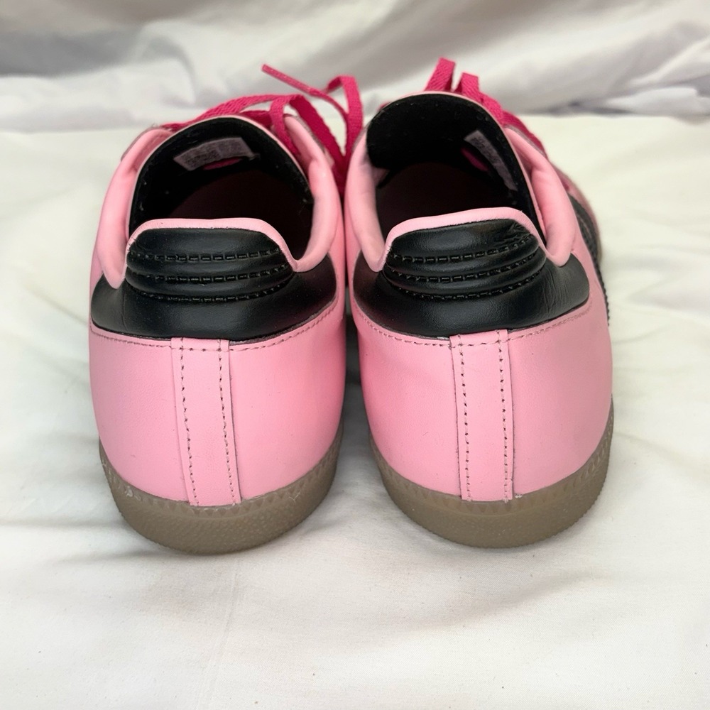 ADIDAS Originals Samba Messi Indoor Soccer Shoes Men's US 11 Pink Sneaker IH8158 - Picture 5 of 14